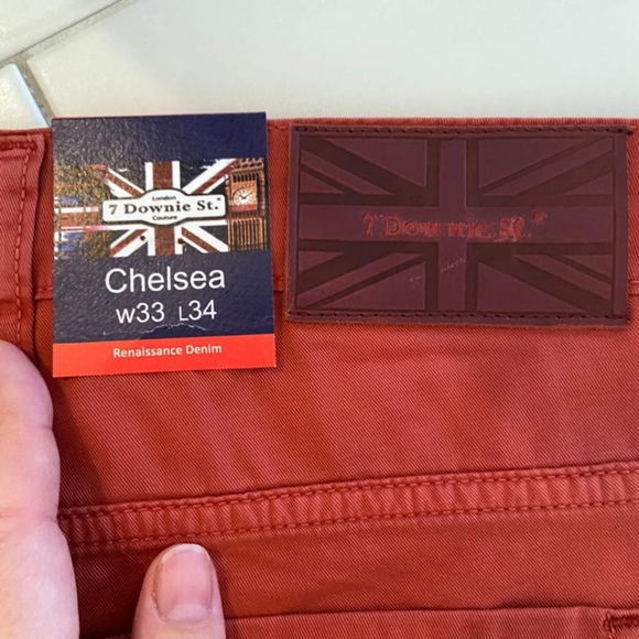 7 DOWNIE ST. renaissance denim pant - Picture 7 of 7